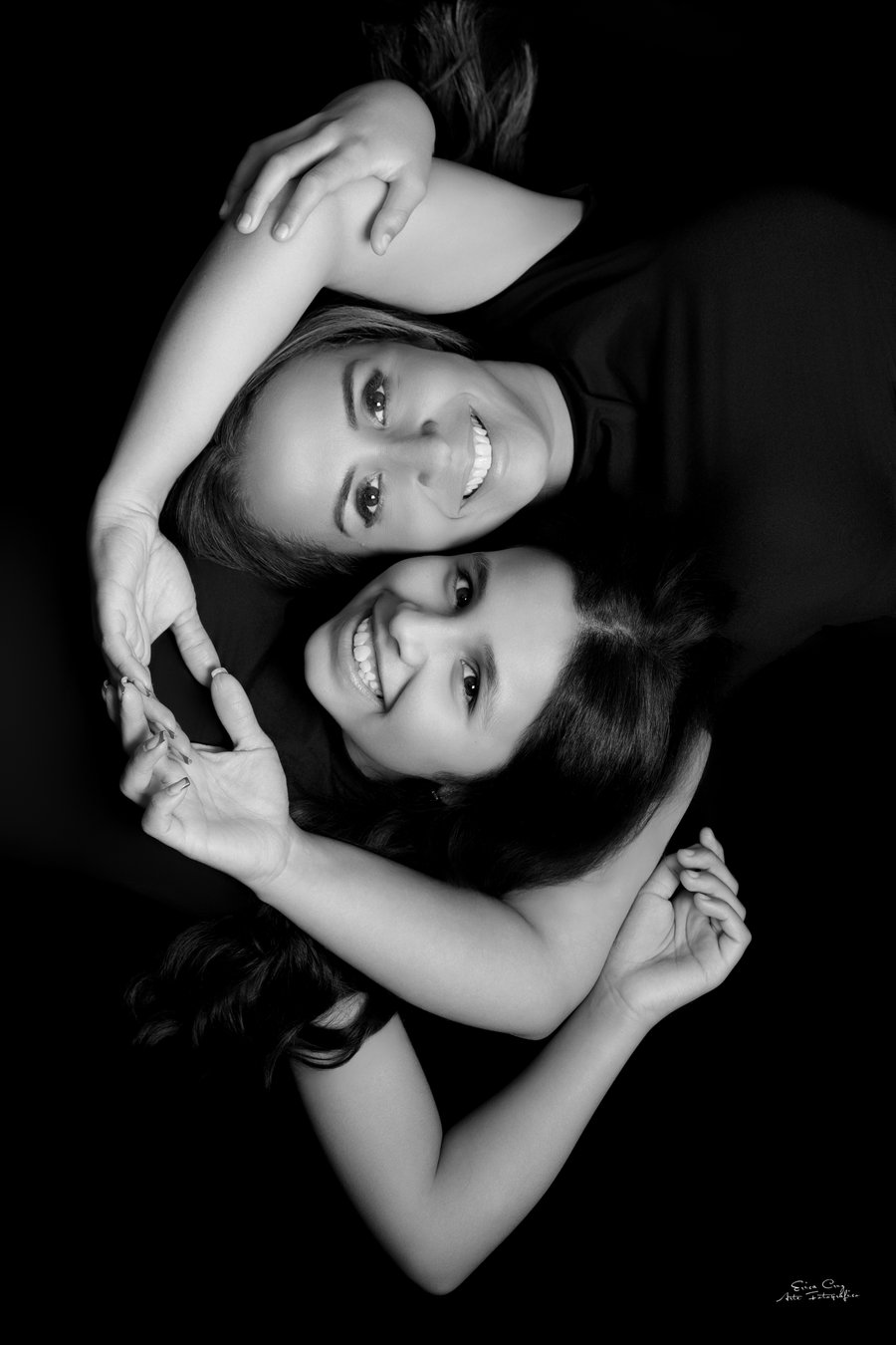 Familia en sesión de estudio, Erica Cruz