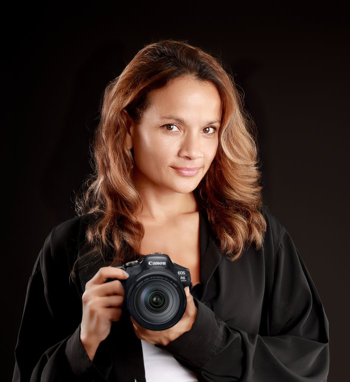 Erica Cruz, directora artística visual del estudio